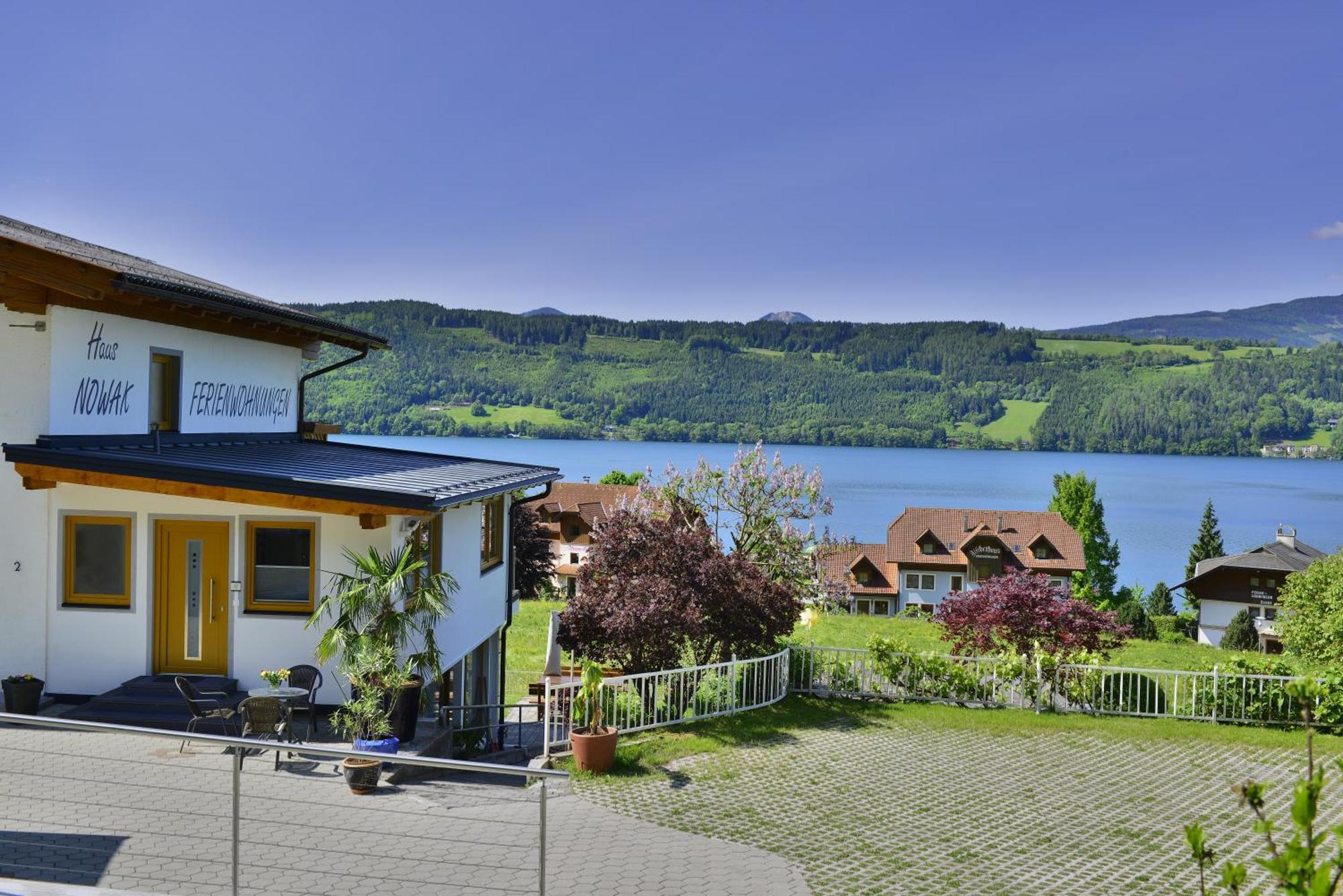 Haus Nowak Ferienwohnungen Millstatt Exterior photo